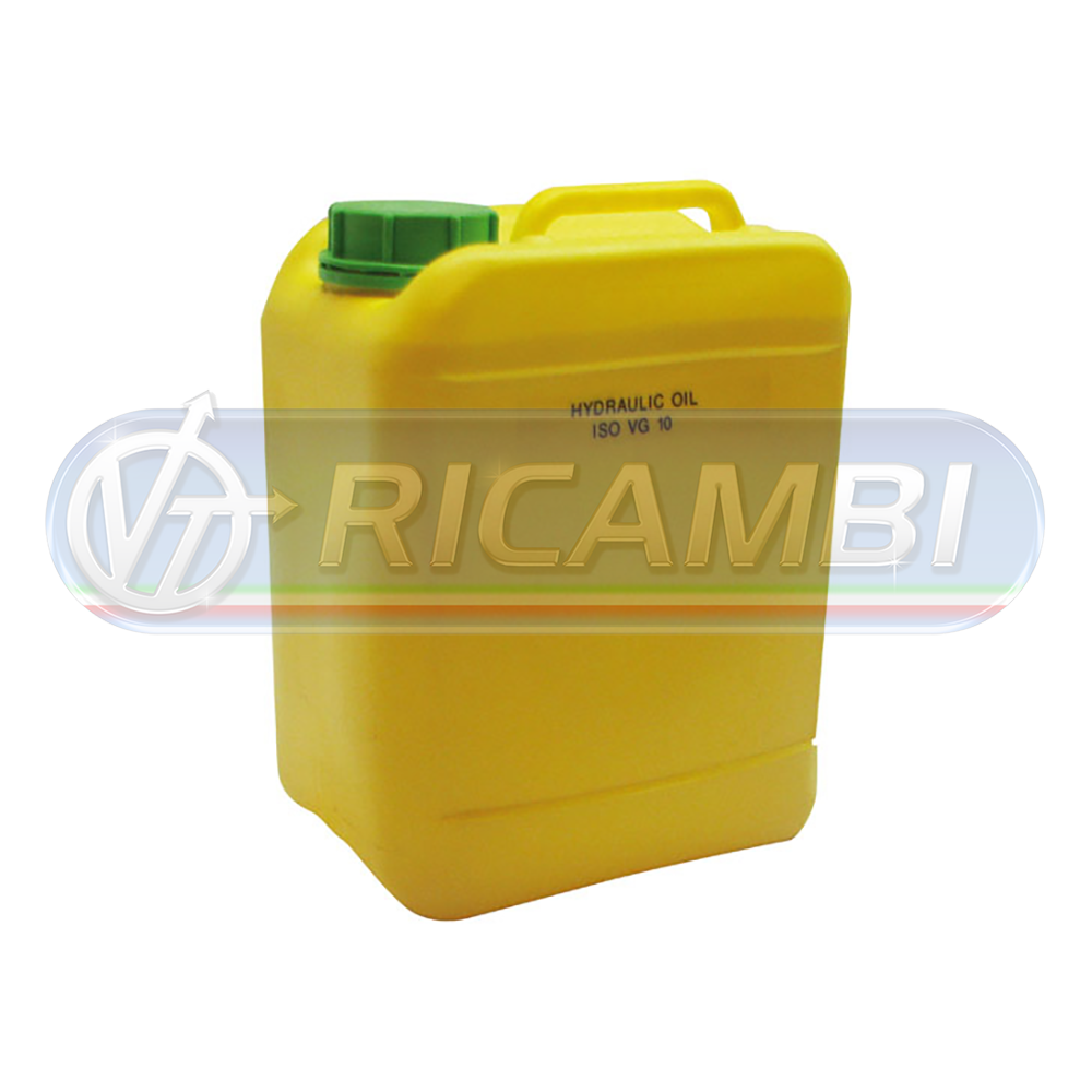 1 - OLIO IDRAULICO SPONDE ISO VG 10 5 LT