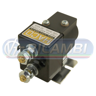 1 - RELAIS MOTORE SPONDA 12V 100A SW180-PL