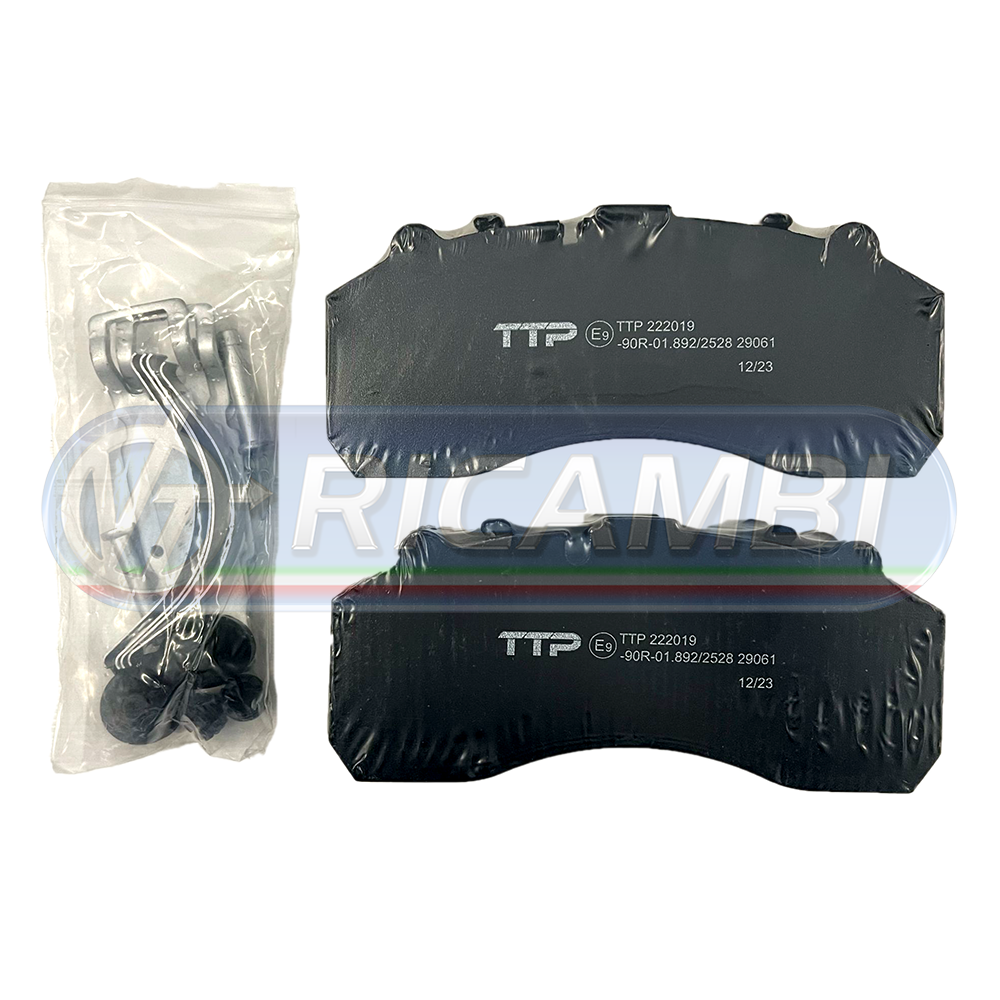 1 - PASTIGLIE FRENO 430 C/ACCESSORI 4PZ