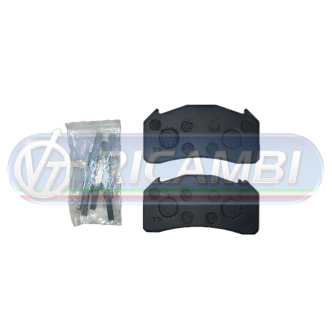 1 - PASTIGLIE FRENO FL6 556