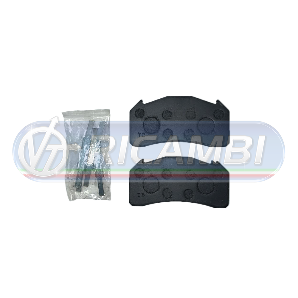 1 - PASTIGLIE FRENO FL6 556