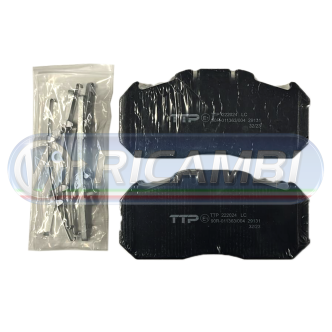 1 - PASTIGLIE FRENO RENAULT - MAN - ROR - ELSA