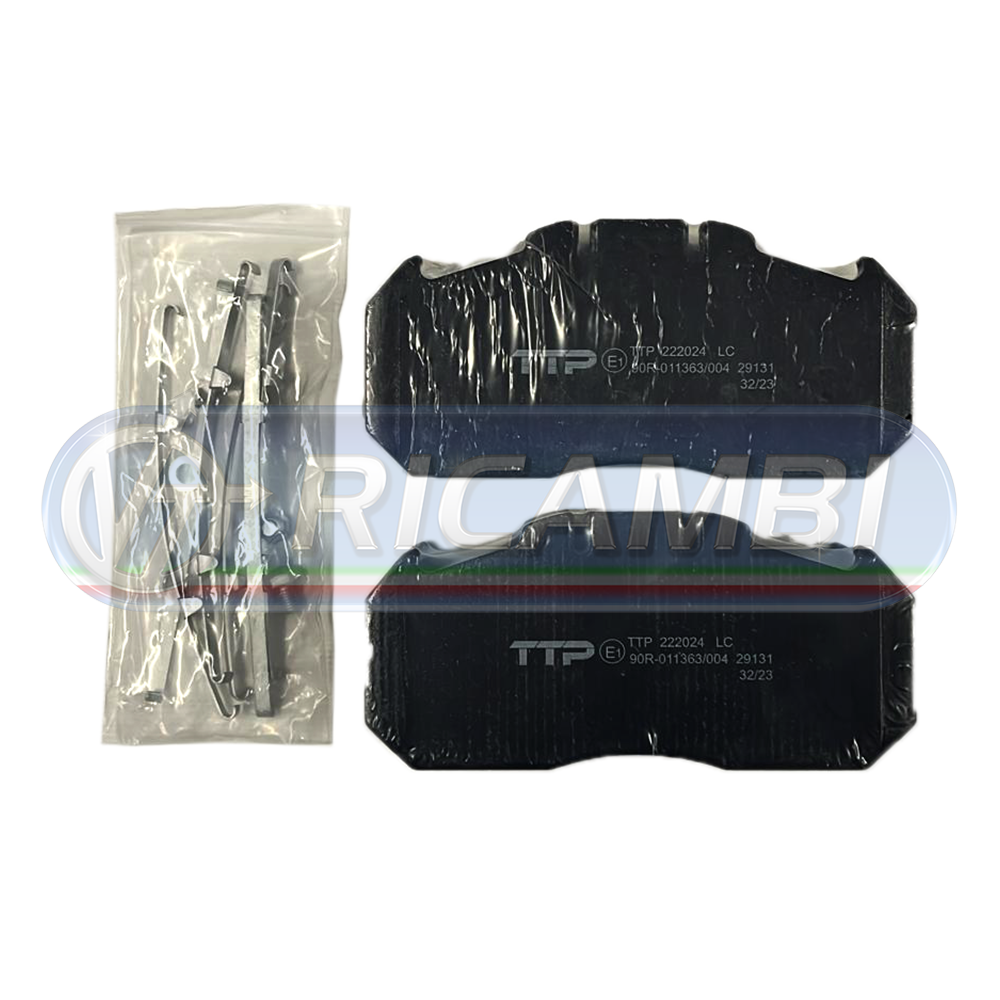 1 - PASTIGLIE FRENO RENAULT - MAN - ROR - ELSA