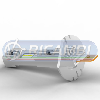 1 - KIT LAMPADINE H1 LED 24V 6500K IN COPPIA