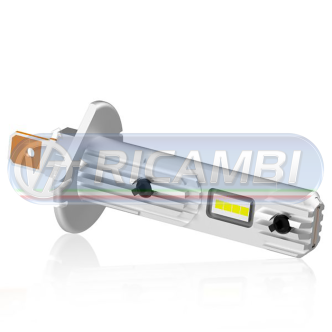 1 - KIT LAMPADINE H1 LED 24V 6500K IN COPPIA