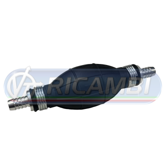 1 - POMPA ADESCATRICE CARBURANTE C/VALVOLE NON RITORNO DIAM 10