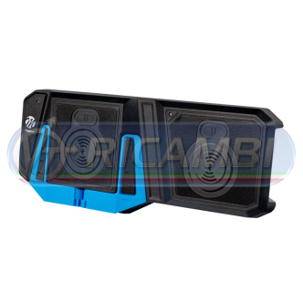 1 - LAMPADA ISPEZIONE 1 LED 10W + CARICABATTERIE WIRELESS