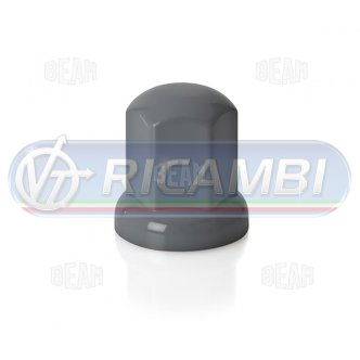 1 - COPRIDADO DIAM.32 PLASTICA GRIGIO ALTO