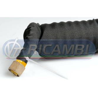 2 - PROTEZIONE ELASTICIZZATA SPIRALI ARIA-ELETTRICHE NERA