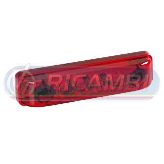2 - FANALINO INGOMBRO 4 LED ROSSO
