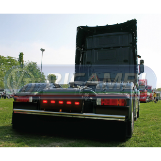 2 - FANALINO INGOMBRO 4 LED ROSSO