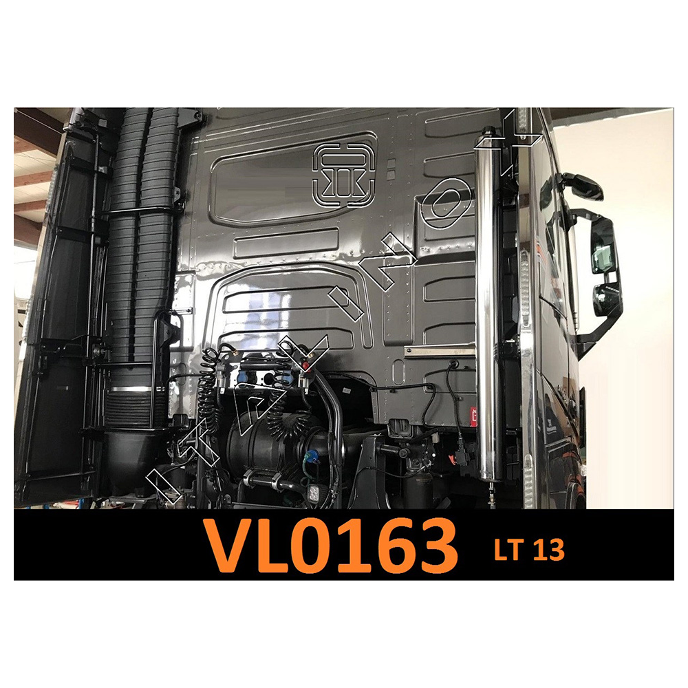 1 - TANICA INOX RETROCABINA CILINDRICA FH 4