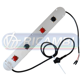 1 - PULSANTIERA A PIEDE S076+S090 2010 ORIG. DHOLLANDIA