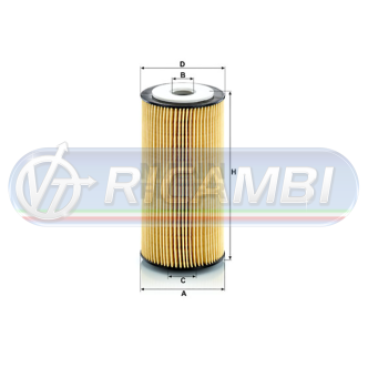 1 - FILTRO OLIO FL 4