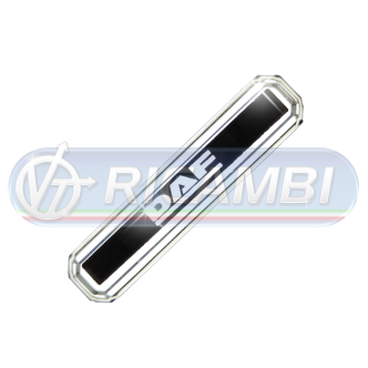 1 - FANALINO INGOMBRO LED SCRITTA DAF BIANCO