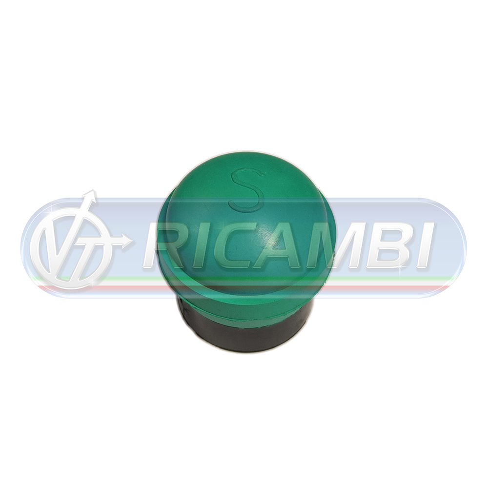 1 - GOMMA COMANDO A PIEDE SPONDA MBB "S" VERDE