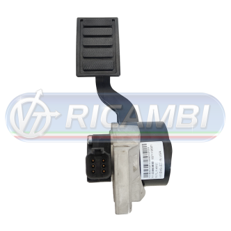 1 - PEDALE ACCELERATORE FH/FM 6 PIN ORIG VOLVO C/SENSORE