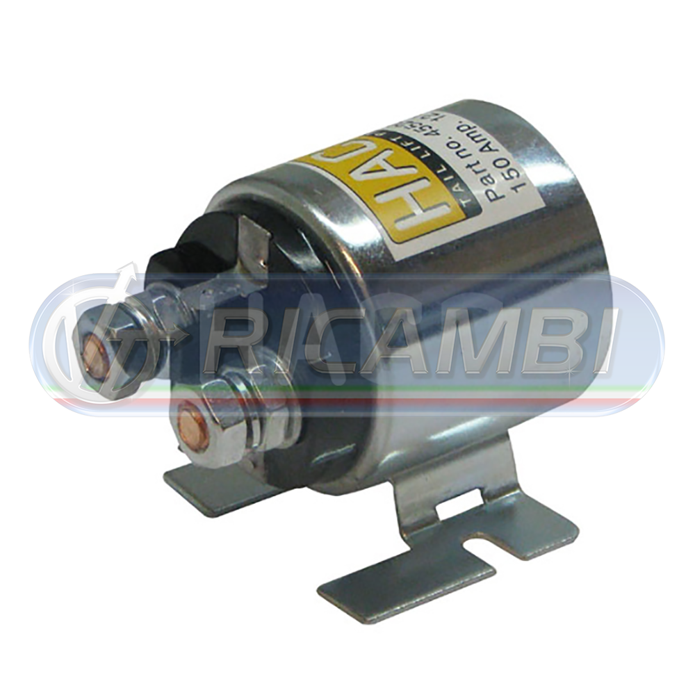 1 - RELAIS MOTORE SPONDA 12V 150A DHOLLANDIA