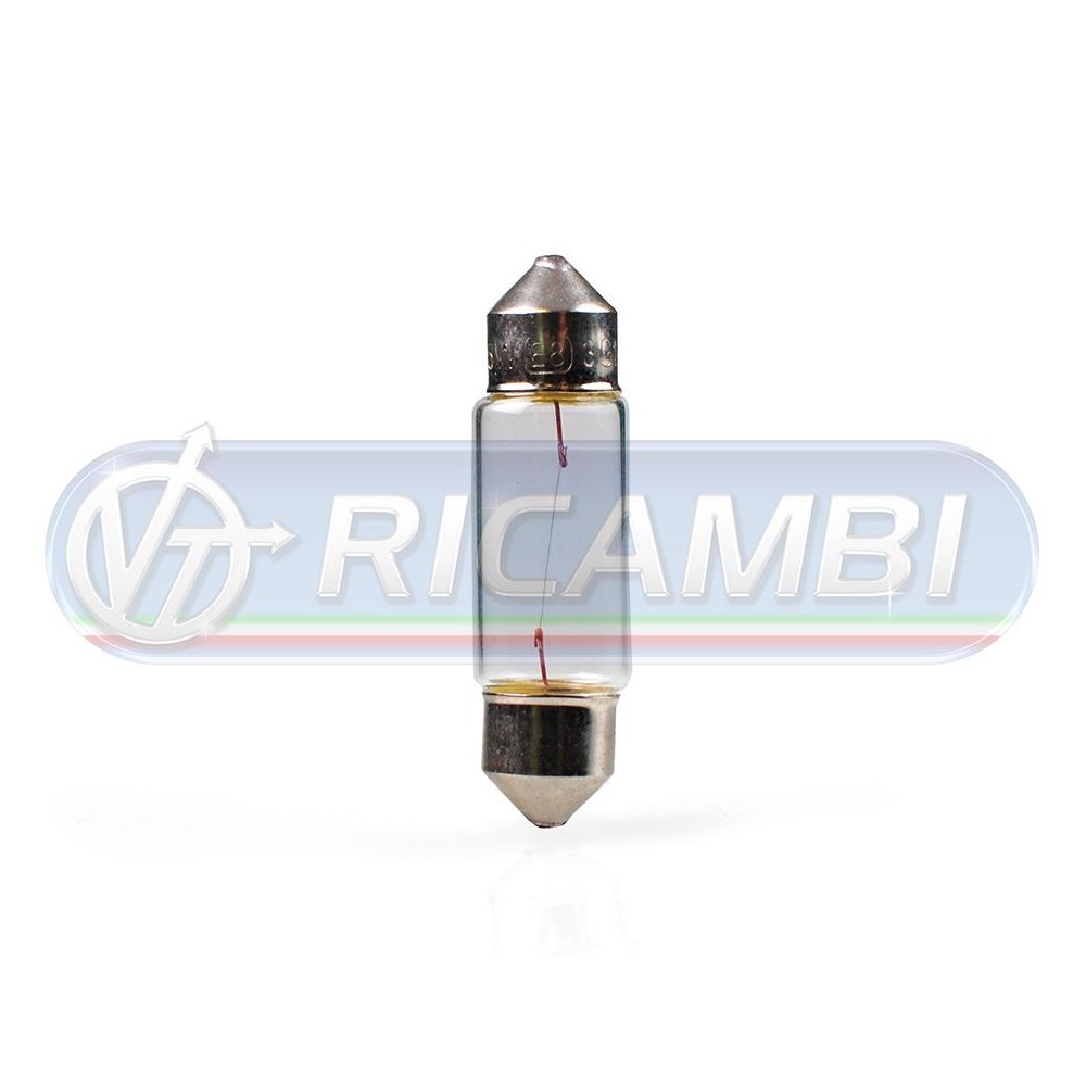 2 - LAMPADINA SILURO 24V 5W 11X36 mm