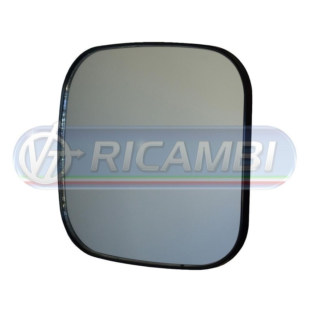 2 - VETRO SPECCHIO GRANDANGOLO RISC DX-SX FH 1 FM 1