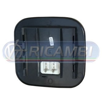 2 - VETRO SPECCHIO GRANDANGOLO RISC DX-SX FH 1 FM 1