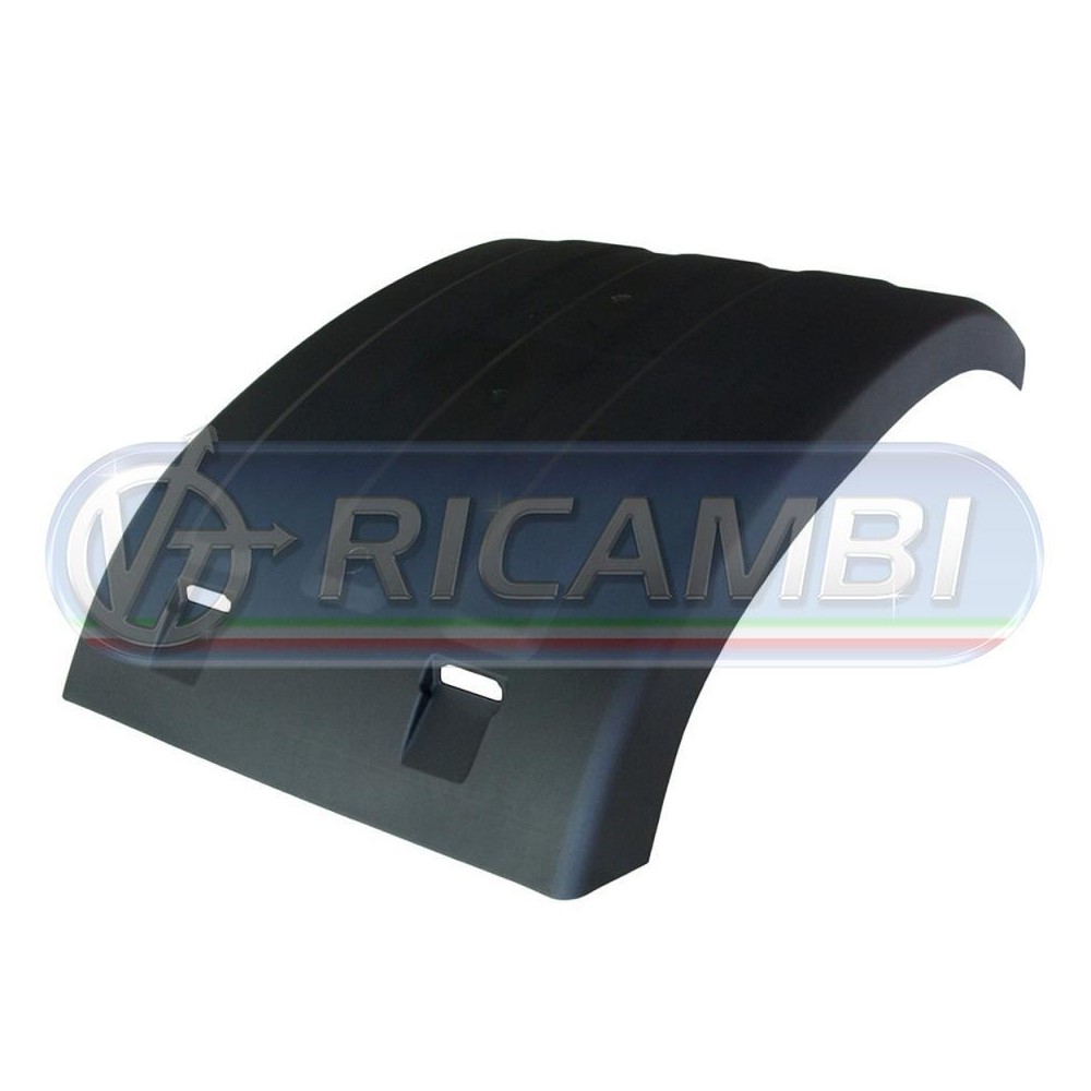 2 - CALOTTA POSTERIORE SEMIPIATTA FH 1 FM 1 FH 2 FM 2