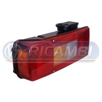 2 - FANALE POSTERIORE CORTO C/ CICALINO FH 2 DX