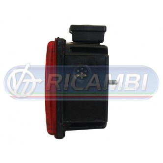 2 - FANALE POSTERIORE CORTO C/ CICALINO FH 2 DX