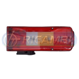 2 - FANALE POSTERIORE CORTO C/ CICALINO FH 2 DX