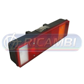 2 - FANALE POSTERIORE SPIGOLI VIVI FH 1 FM 1 SX