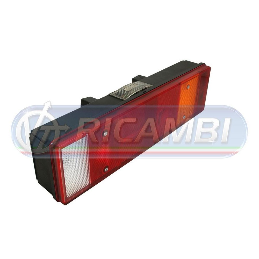 2 - FANALE POSTERIORE SPIGOLI VIVI FH 1 FM 1 SX