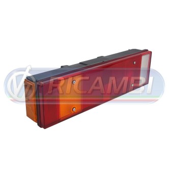 2 - FANALE POSTERIORE SPIGOLI VIVI FH 1 FM 1 DX