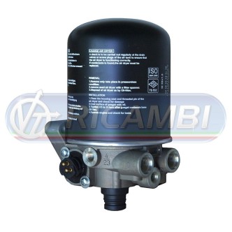 2 - ESSICCATORE ARIA C/FILTRO 12,5 BAR ORIG WABCO 4324100340-347