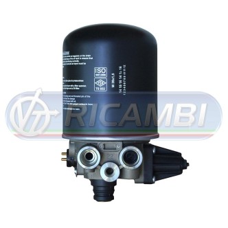 2 - ESSICCATORE ARIA C/FILTRO 12,5 BAR ORIG WABCO 4324100340-347