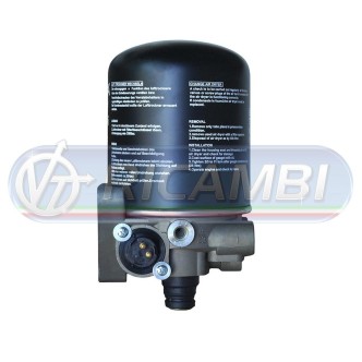 2 - ESSICCATORE ARIA C/FILTRO 12,5 BAR ORIG WABCO 4324100340-347