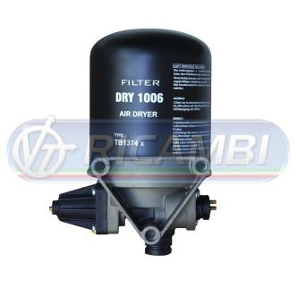 2 - ESSICCATORE ARIA C/FILTRO 12,5 BAR ORIG WABCO 4324100340-347