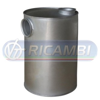 2 - SILENZIATORE CENTRALE FH 12-13-16 FM9-10-12-13