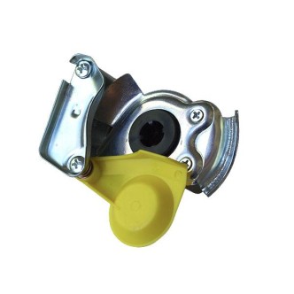 2 - GIUNTO ISO GIALLO m16X1,5 TRATTORE WABCO