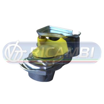 2 - GIUNTO ISO GIALLO m16X1,5 TRATTORE WABCO