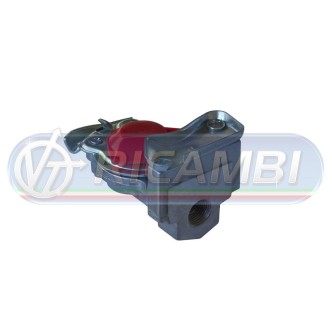 2 - GIUNTO ISO ROSSO m16X1,5 RIMORCHIO WABCO