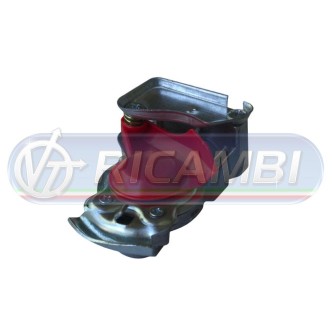 2 - GIUNTO ISO ROSSO m16X1,5 RIMORCHIO WABCO