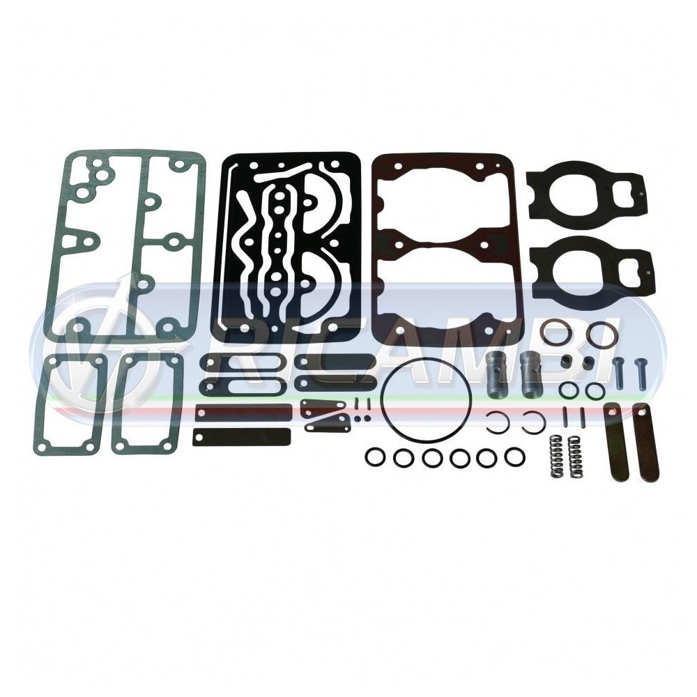 2 - KIT REV. COMPRESSORE LP49 COMPLETO