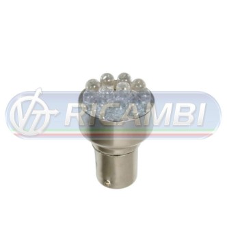 2 - LAMPADINA BAY15D 24V 12 LED