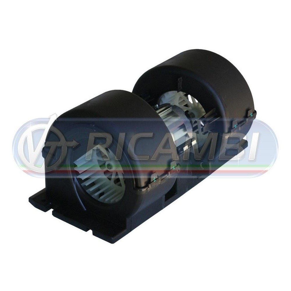 2 - MOTORE VENTOLE CLIMA CABINA COMPLETO FH 12 FM 12 FH FM