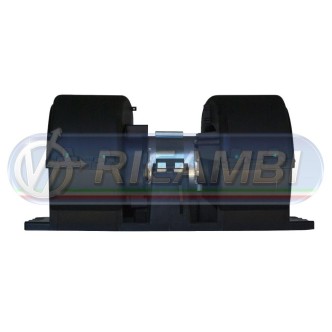 2 - MOTORE VENTOLE CLIMA CABINA COMPLETO FH 12 FM 12 FH FM