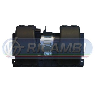 2 - MOTORE VENTOLE CLIMA CABINA COMPLETO FH 12 FM 12 FH FM