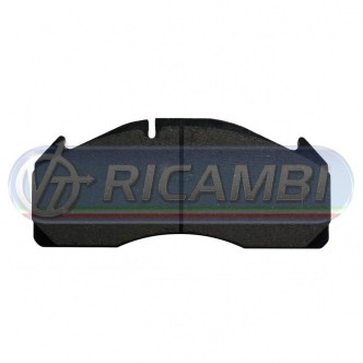 2 - PASTIGLIE FRENO 891 VOLVO ROR