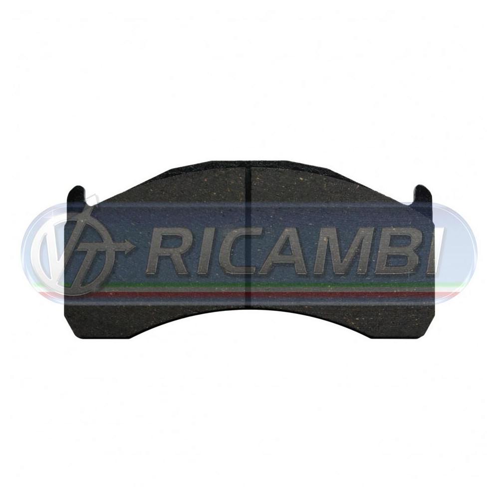 2 - PASTIGLIE FRENO 115