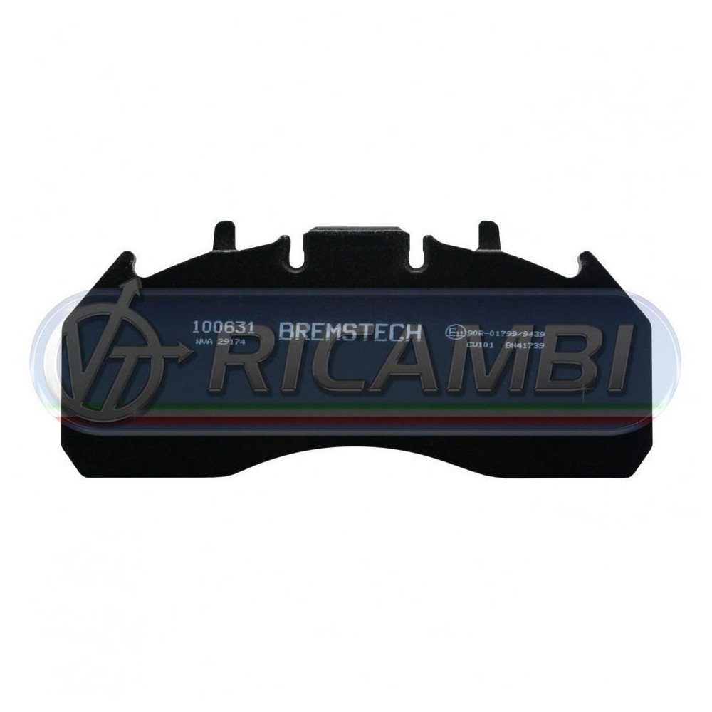 2 - PASTIGLIE FRENO 550