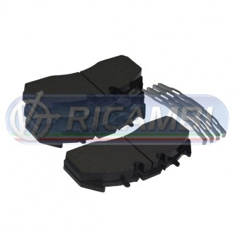 2 - PASTIGLIE FRENO 550